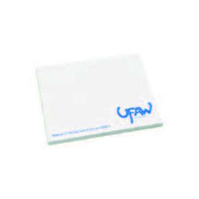 A7 sticky note pad