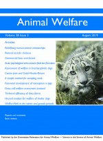 Animal Welfare vol 24 issue 1