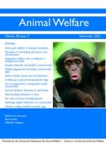 Animal Welfare vol 24 issue 1
