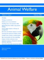 Animal Welfare vol 24 issue 1