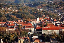 Zagreb distant view