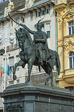 Zagreb satue