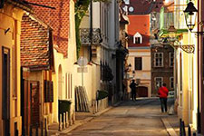 Zagreb street view