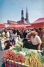 Zagreb market