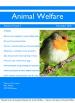 Animal Welfare vol 24 issue 1
