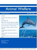 Animal Welfare vol 24 issue 1