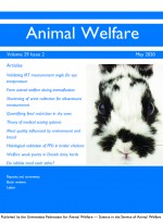 Animal Welfare vol 24 issue 1