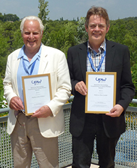 Professor John Webster (left) and Dr Peter Sandøe (right)