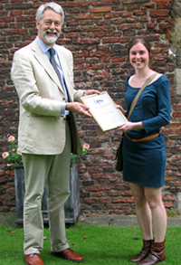 Winner of the UFAW 2014 award