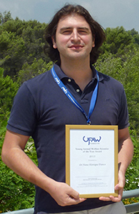 Winner of the UFAW 2013 award