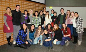 UFAW students