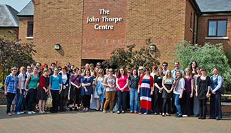 2012 staff and students