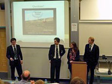 The Digital Dermatitis group answering questions from delegates