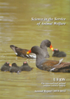 UFAW Annual Report 2013-14
