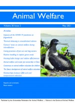 Animal Welfare vol 24 issue 1