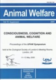 Animal Welfare Special Issue