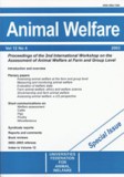 Animal Welfare Special Issue