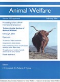 Animal Welfare Supplement