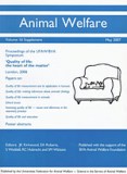 Animal Welfare Supplement