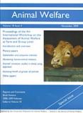 Animal Welfare Special Issue