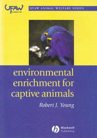 Environmental Enrichment for Captive Animals cover
