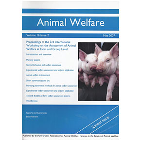 Proceedings of the 3rd International Workshop on the Assessment of Animal Welfare at Farm and Group Level