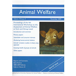 Proceedings of the 4th International Workshop on the Assessment of Animal welfare at Farm and Group Level