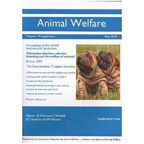 Darwinian Selection, selective breeding and the welfare of animals
