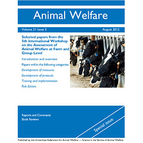 5th International Workshop on the Assessment of Animal Welfare at Farm and Group Level
