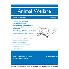 Making Animal Welfare Improvements: Economic and other incentives and constraints