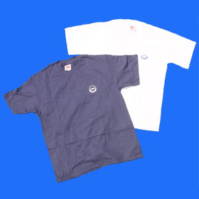 T-shirt with logo