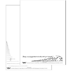 Writing paper & envelope set