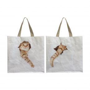 Cat in a Bag 'Bag for Life'